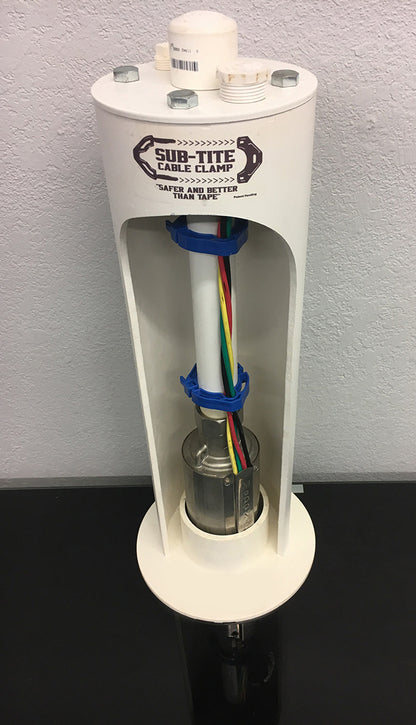 Sub-Tite Cable Clamp - Well Pump Cable Clamp & Protector