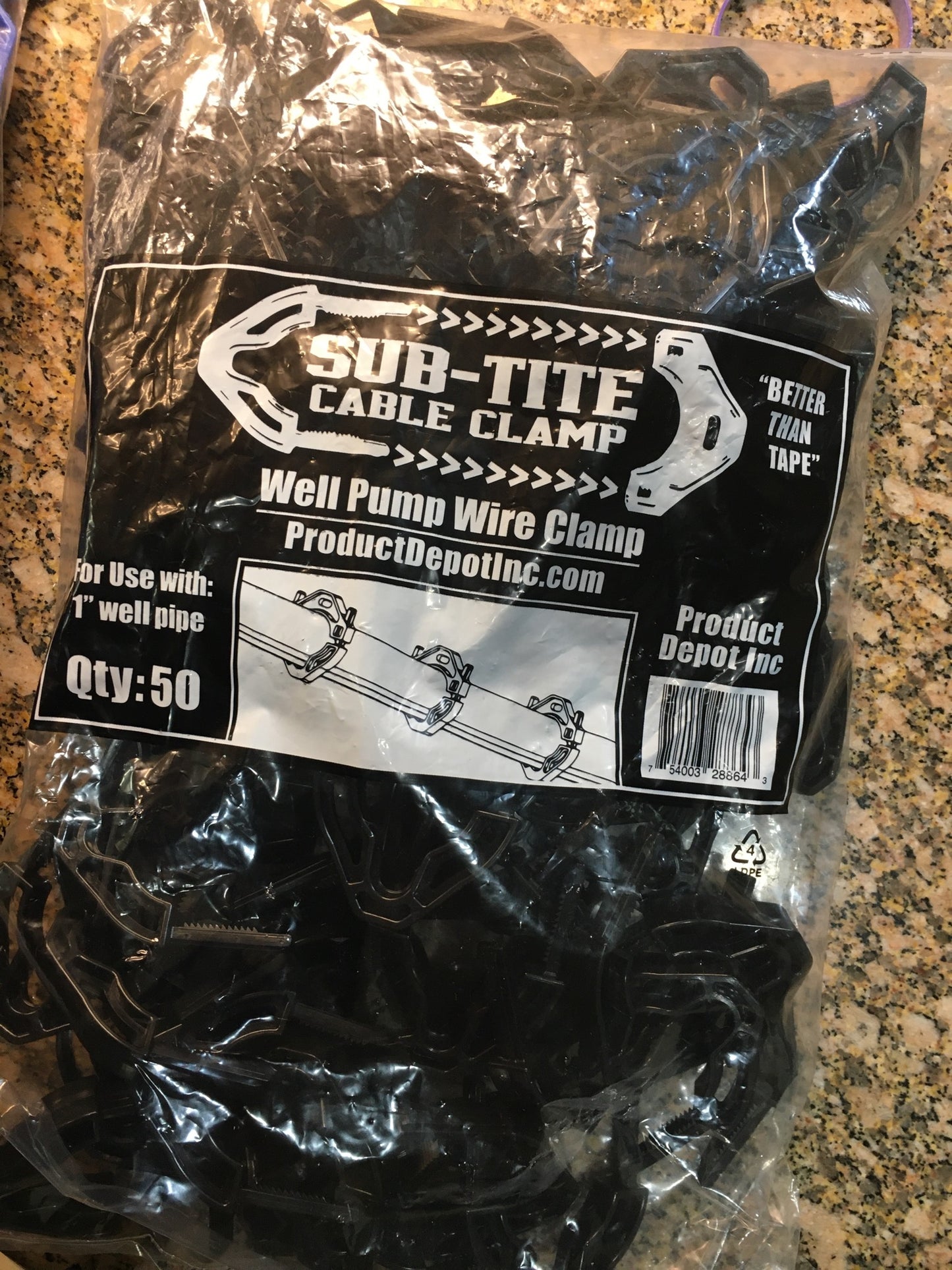 Sub-Tite Cable Clamp - Well Pump Cable Clamp & Protector