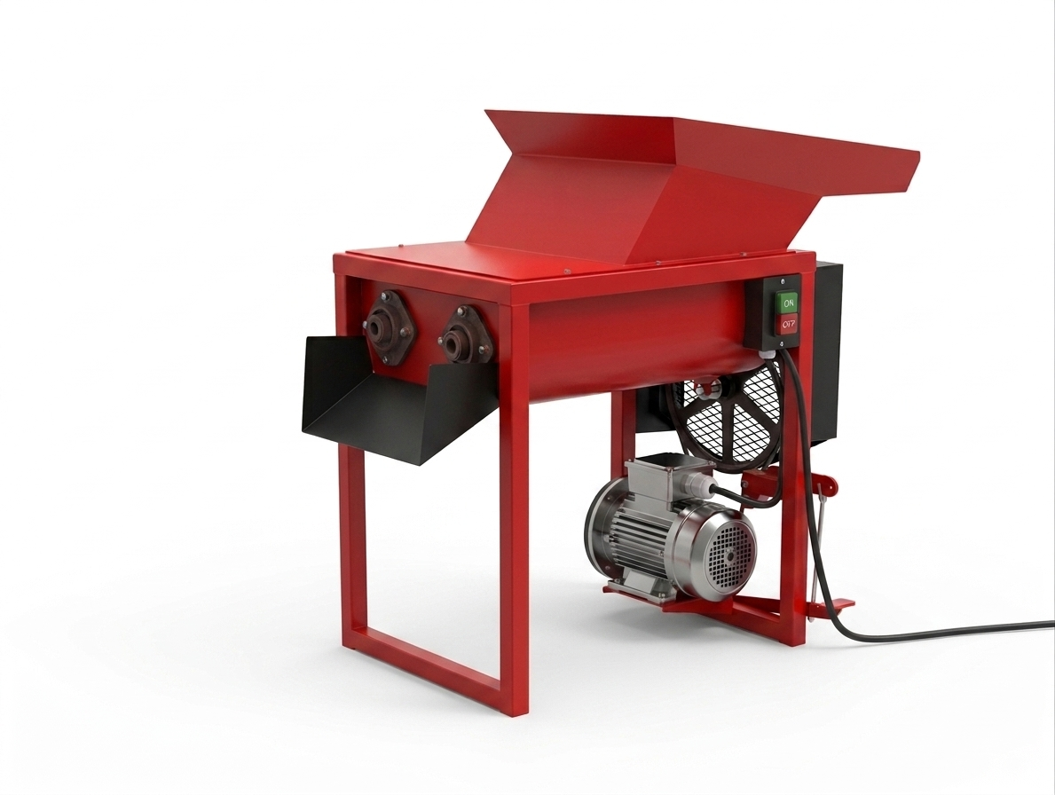 Bale Buster — Portable Gas or Electric Powered Bale Breaker & Mixer