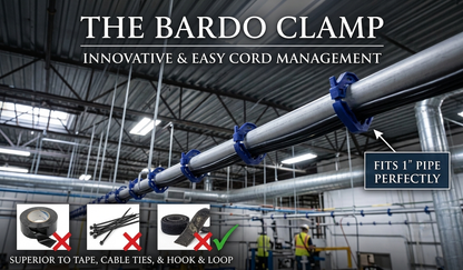 Bardo Universal Clamp - Superior cord & cable management