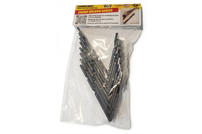 Crown Mate Hanger - One-Person Crown Molding Installation Tool (8-Pack)