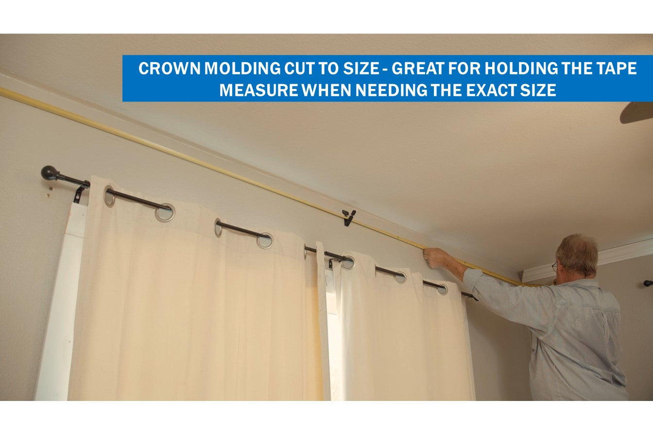 Crown Mate Hanger - One-Person Crown Molding Installation Tool (8-Pack)