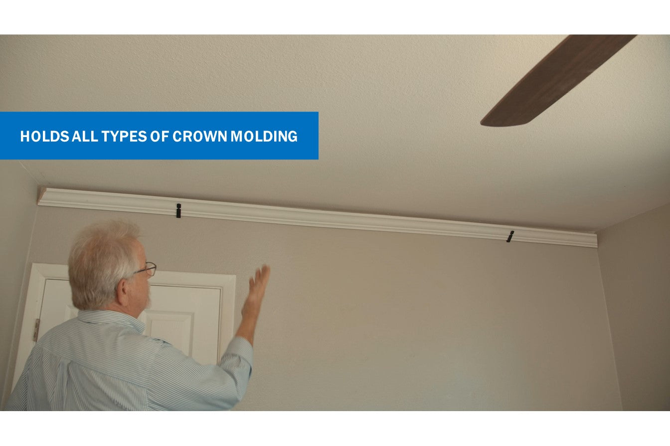 Crown Mate Hanger - One-Person Crown Molding Installation Tool (8-Pack)