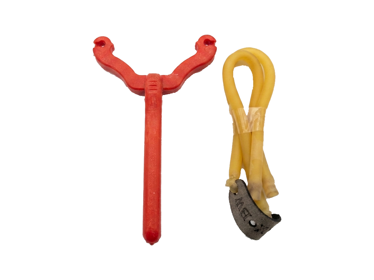 One Shot Slingshot - Heavy-duty precision for fun or serious use