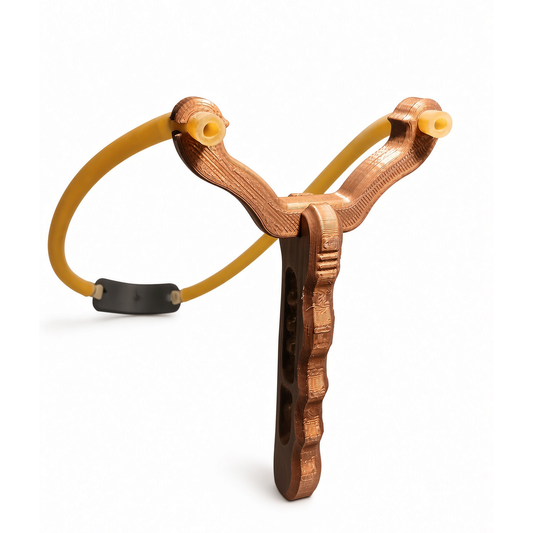 One Shot Slingshot - Heavy-duty precision for fun or serious use