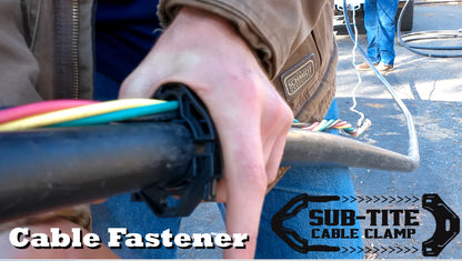 Sub-Tite Cable Clamp - Well Pump Cable Clamp & Protector