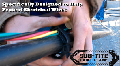 Sub-Tite Cable Clamp - Well Pump Cable Clamp & Protector
