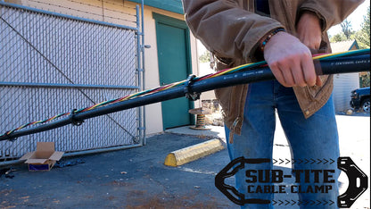 Sub-Tite Cable Clamp - Well Pump Cable Clamp & Protector