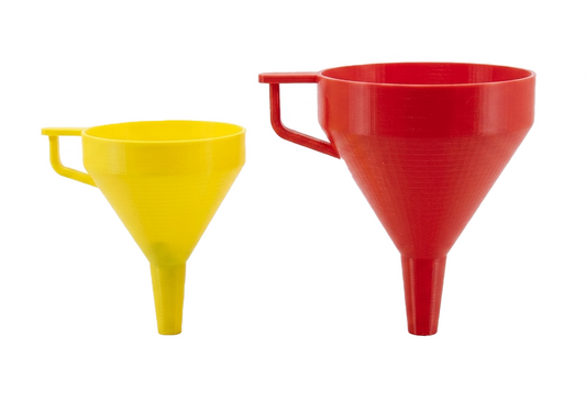 Turbo Funnel — Multipurpose Vented Funnel (No Backup, No Spill)