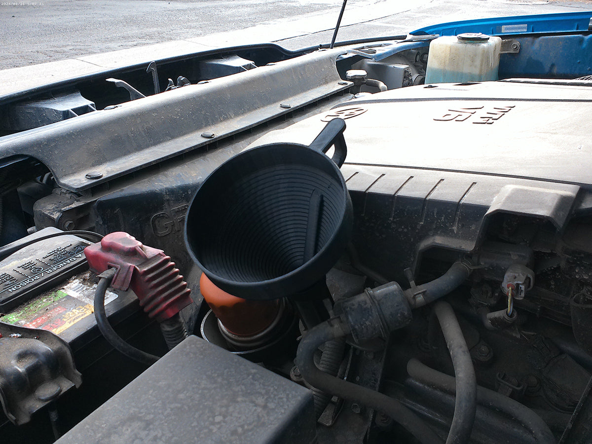 Turbo Funnel — Multipurpose Vented Funnel (No Backup, No Spill)