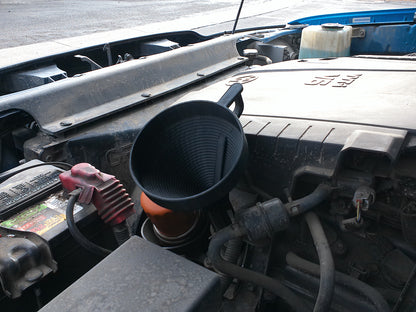 Turbo Funnel — Multipurpose Vented Funnel (No Backup, No Spill)