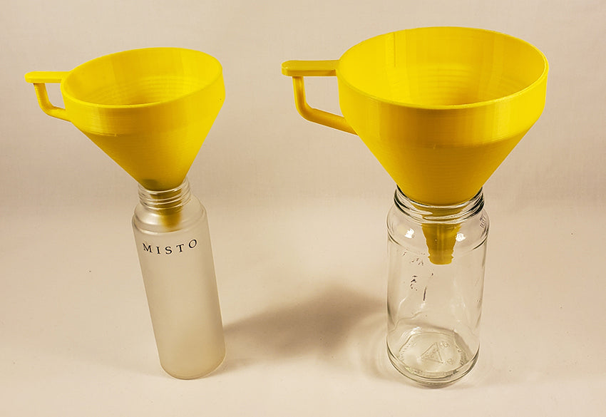 Turbo Funnel — Multipurpose Vented Funnel (No Backup, No Spill)