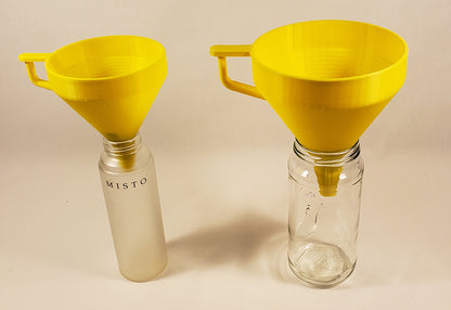 Turbo Funnel — Multipurpose Vented Funnel (No Backup, No Spill)