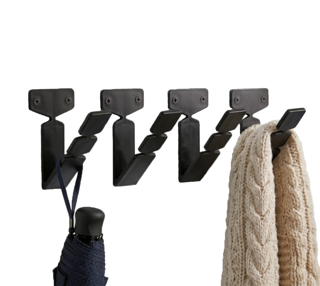 V-Tech Utility Hook - Versatile Wall, Ceiling & Door Mounts