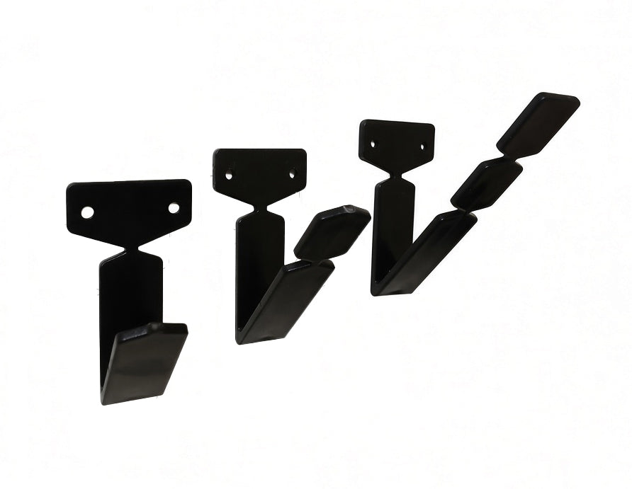 V-Tech Utility Hook - Versatile Wall, Ceiling & Door Mounts
