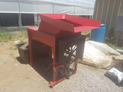 Bale Buster — Portable Gas or Electric Powered Bale Breaker & Mixer