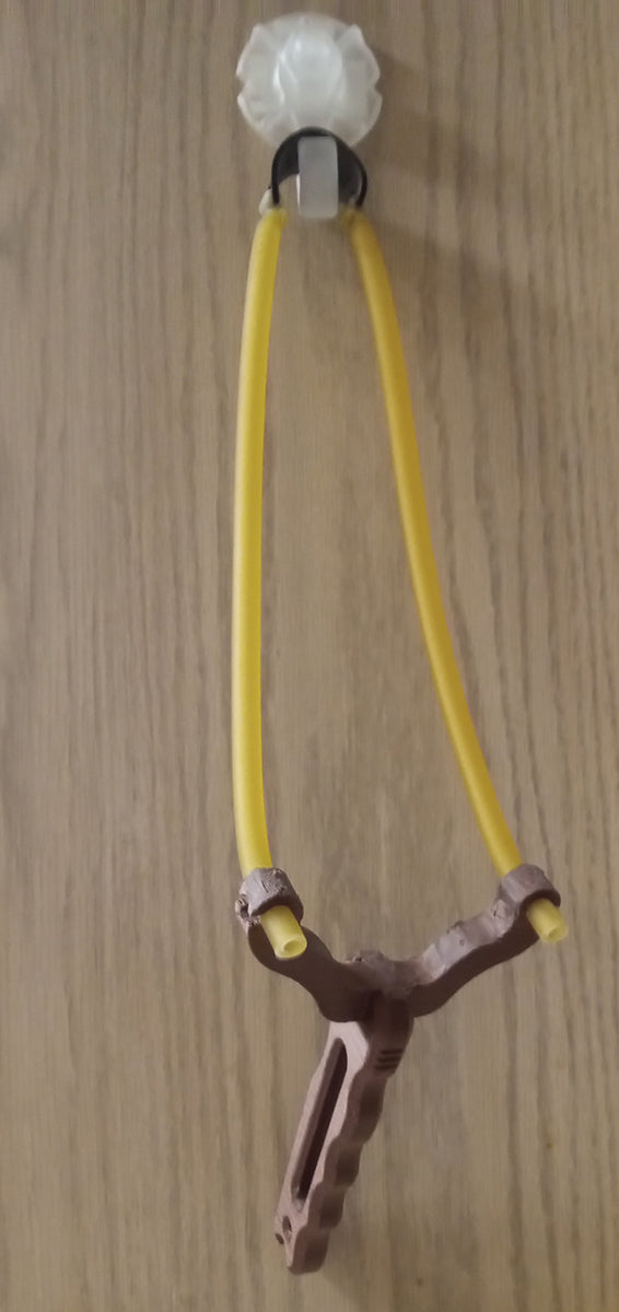 One Shot Slingshot - Heavy-duty precision for fun or serious use